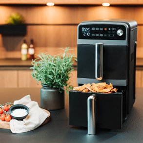 AIRFRYER 2 X 5,5 L