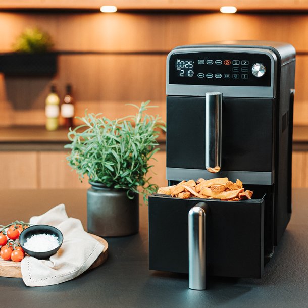 AIRFRYER 2 X 5,5 L