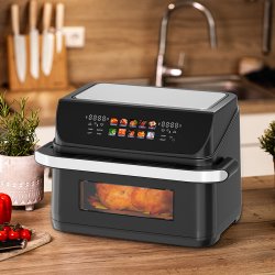 H�ws airfryer 10L m/opdeler, 2900W