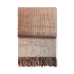 Horizon plaid - Elvang Danmark - camel