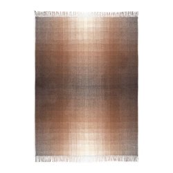 Horizon plaid - Elvang Danmark - camel