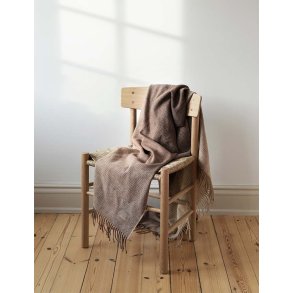 Horizon plaid - Elvang Danmark - camel