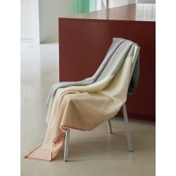 Carta Postale  plaid by Inga Simpe - black/brown