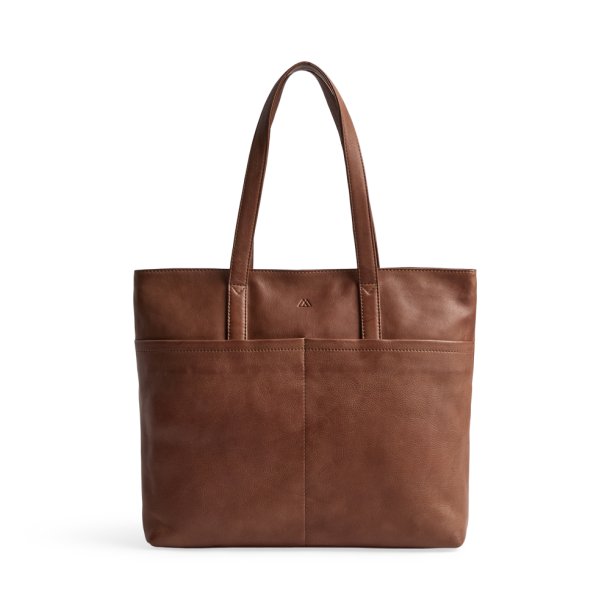 Markberg Molina shopper - cognac