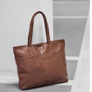  Markberg Morlina shopper - cognac