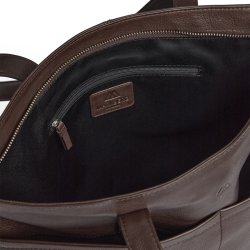 Markberg Morlina shopper - Espresso Brown