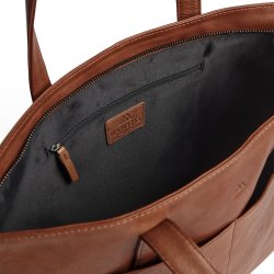 Markberg Molina shopper - cognac