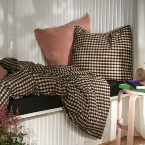 JUNA senges�t b�k & b�lge  - sort/sand