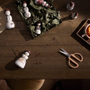 Hammersh�i Christmas snemand & kone