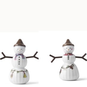 Hammersh�i Christmas snedreng & pige