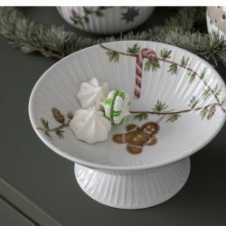 Hammersh�i Christmas opsats  �.16cm