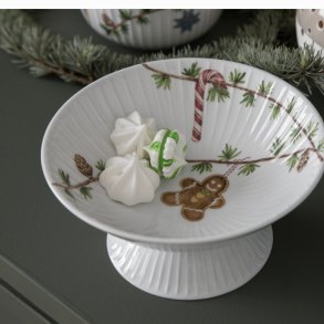 Hammersh�i Christmas opsats  �.16cm