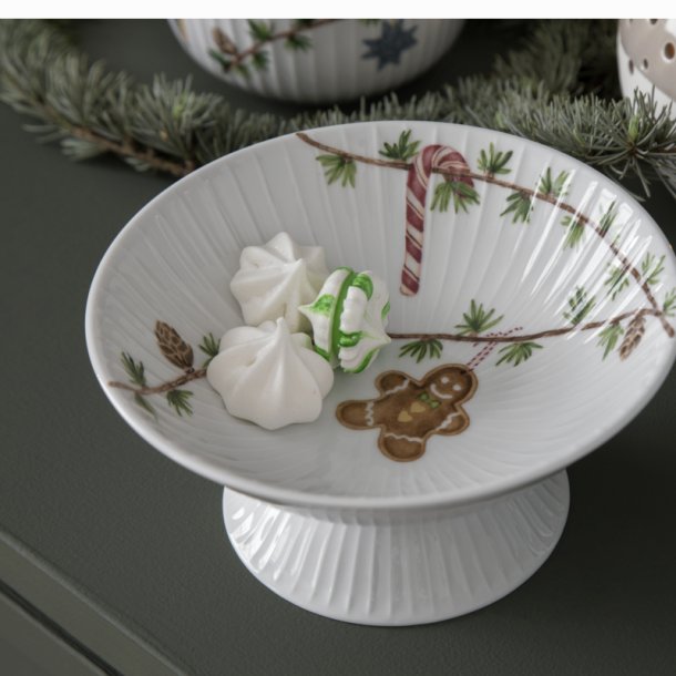 Hammersh�i Christmas opsats  �.16cm