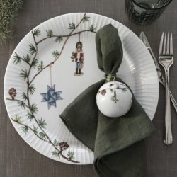 K�hler Hammersh�i Christmas tallerkner �.27 cm- 4 stk.