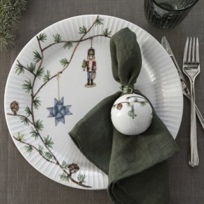 K�hler Hammersh�i Christmas tallerkner �.27 cm- 4 stk.