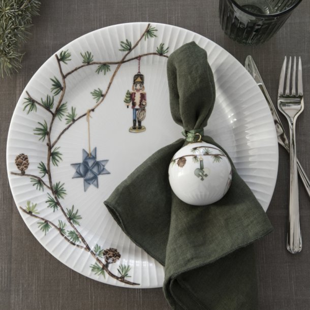 K�hler Hammersh�i Christmas tallerkner �.27 cm- 4 stk.