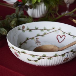 Hammersh�i Christmas sk�l �.30cm