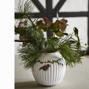Hammersh�i Christmas vase H.13 cm