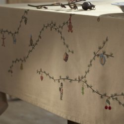 Hammersh�i Christmas dug 150x320 cm sand
