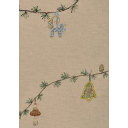 Hammersh�i Christmas dug 150x320 cm sand