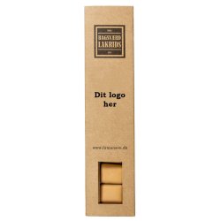 Bagsvrd guld symfoni 7 stk. - m/logo