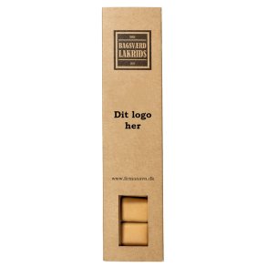 Bagsvrd guld symfoni 7 stk. - m/logo