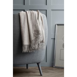 Classic plaid Elvang - beige