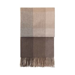 Elvang Inca Stones plaid - brun