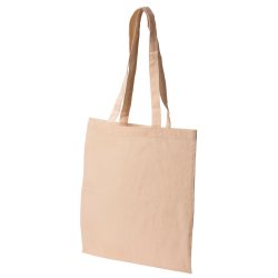 Mulepose - kologisk bomuld - lange stropper