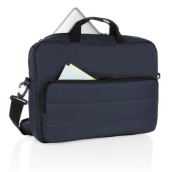 Laptop taske 15,6" - Impact Aware rPet - blå