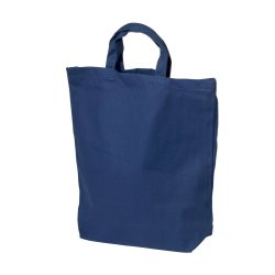 Mulepose med bundfals