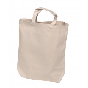 Mulepose med bundfals