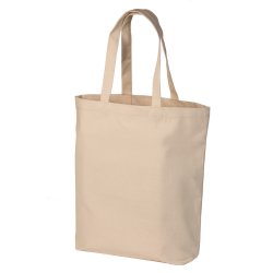 Mulepose Big - med lange stropper - sort/natur