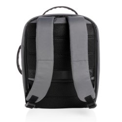 Laptop rygsk  15.6" tyverisikker - rPET - gr