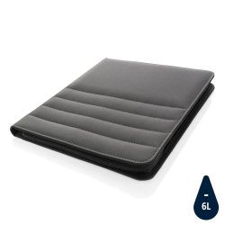 Skrivemappe A4 med lynls - Impact Aware rPET