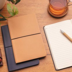 Moderne A5 notesbog luksus softcover