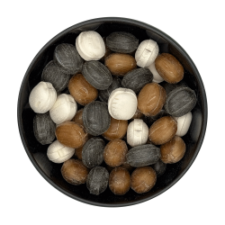 Bolsjepose m/ 3 stk. - fl. varianter