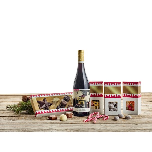 Juleposen - vin &amp; chokolade