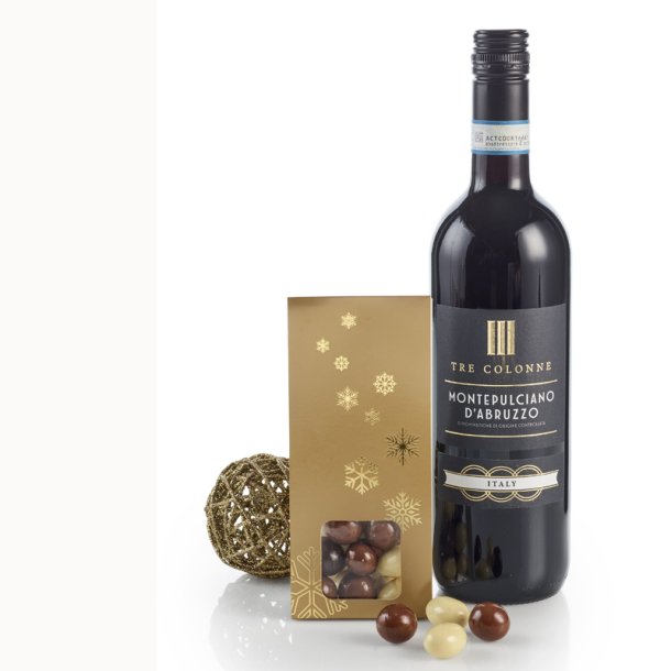 Krlig hilsen - vin &amp; chokolade