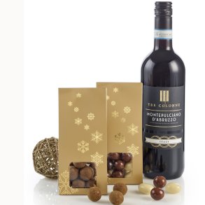 Stjernestund - vin & chokolade