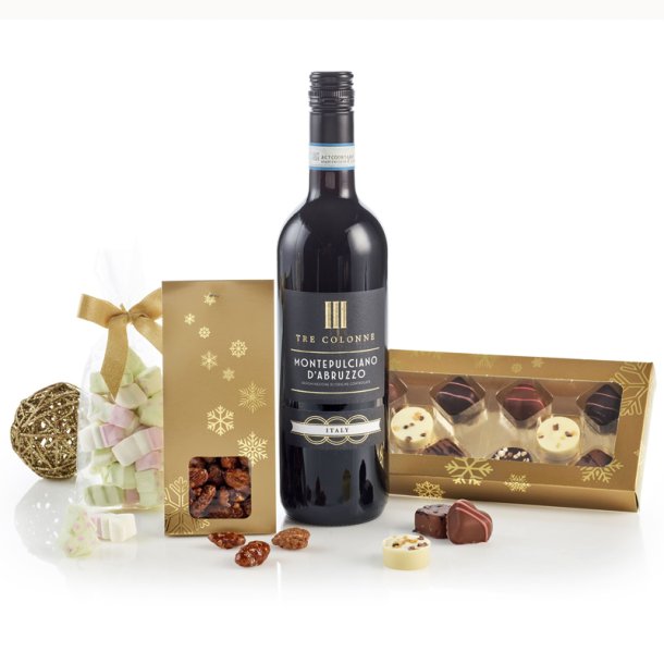 Juleposen - vin &amp; chokolade