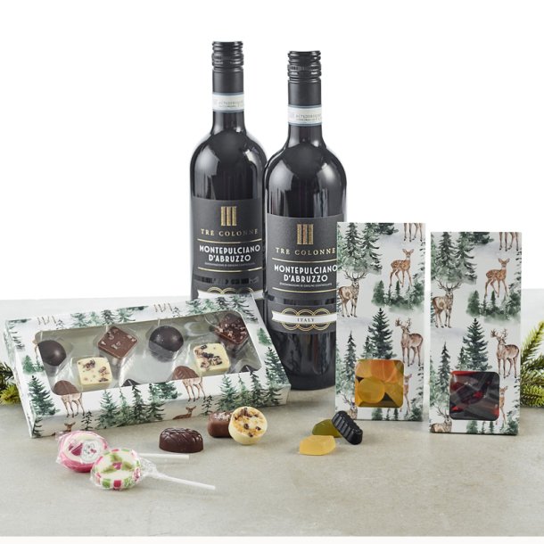 Juletid - vin &amp; chokolade