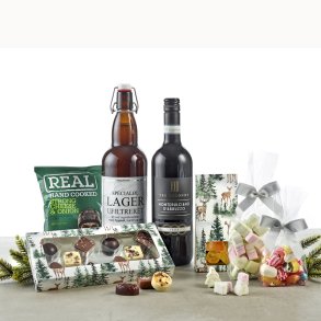 Klassisk jul - vin & chokolade