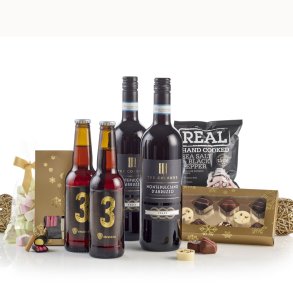 Julehygge - vin & chokolade