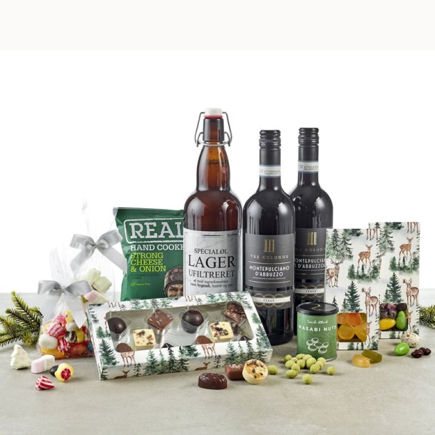 X-mas - vin &amp; chokolade