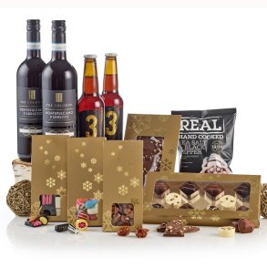 Hyggepakken - vin & chokolade