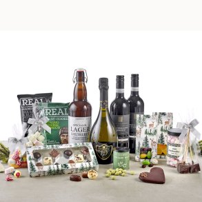 Julepakken - vin & chokolade