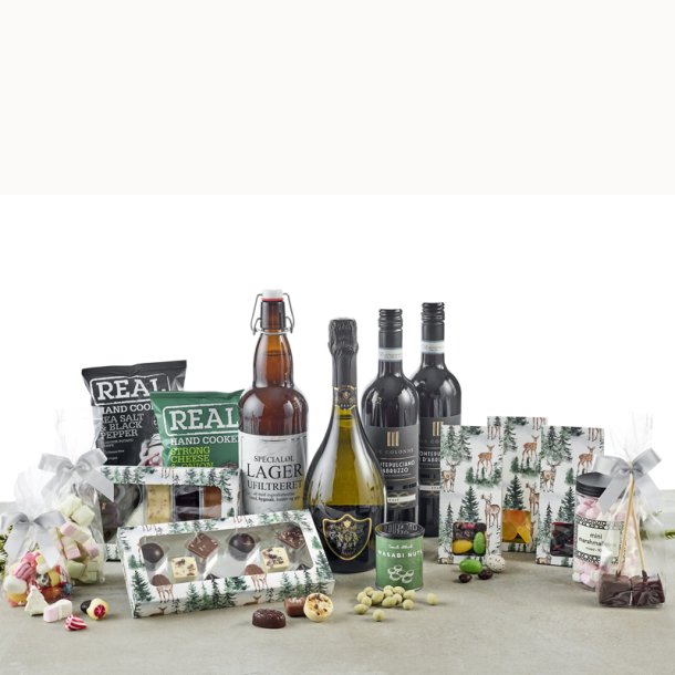 Merry Christmas - vin &amp; chokolade