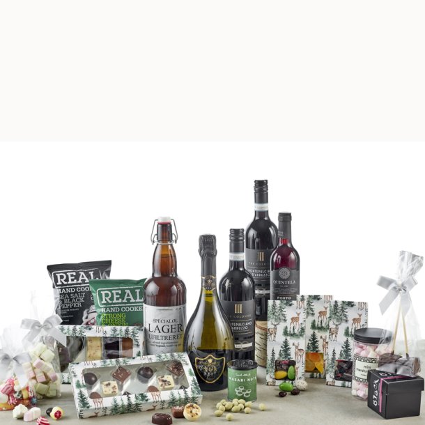 XL Christmas - vin &amp; chokolade