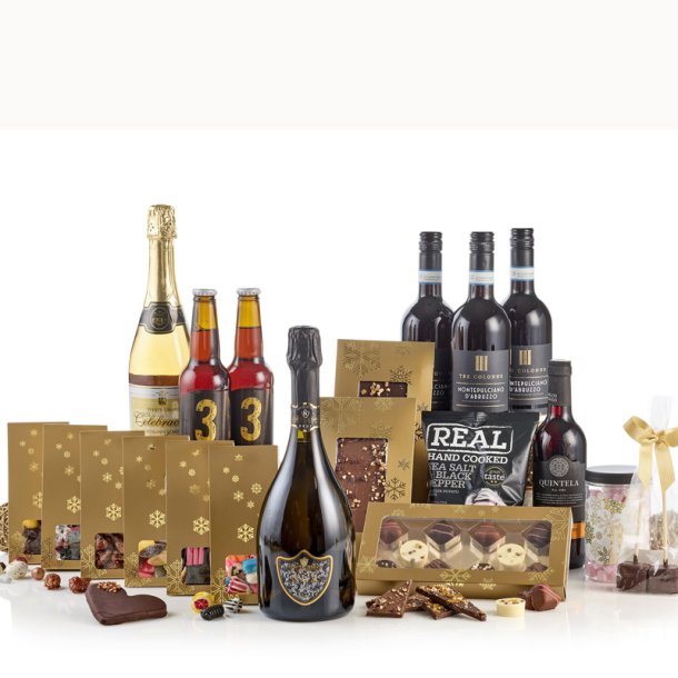 Varer lige til Pske - vin &amp; chokolade